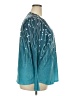 Automet Teal Long Sleeve Blouse Size XXL - photo 4