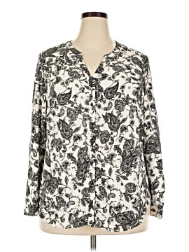 db established 1962 Long Sleeve Blouse (view 1)