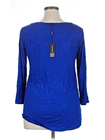 Cable & Gauge 3/4 Sleeve T-Shirt (view 2)