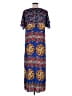 Assorted Brands Paisley Blue Casual Dress Size L - photo 2