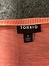 Torrid Orange Short Sleeve Top Size 2X Plus (2) - photo 7