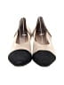 Unbranded Color Block Ivory Heels Size 7 1/2 - photo 2