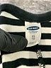 Old Navy Stripes Black Casual Dress Size XS - photo 7