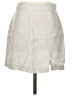 Assorted Brands Solid Ivory Casual Skirt Size S - photo 1