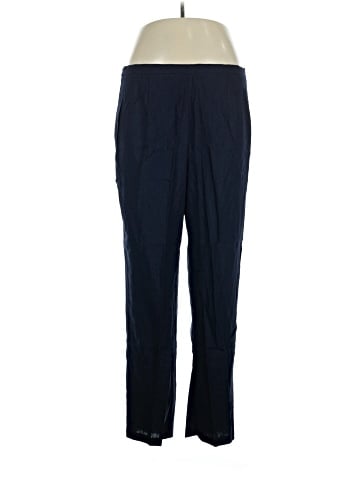 Leslie Fay Linen Pants (view 1)