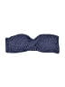 Mossimo Polka Dots Blue Swimsuit Top Size S - photo 1