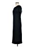 Universal Thread Solid Black Casual Dress Size M - photo 5