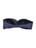 Mossimo Polka Dots Blue Swimsuit Top Size S - photo 2