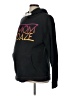 Pink Blush Black Pullover Hoodie Size L - photo 1