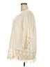 Solitaire 100% Rayon Ivory 3/4 Sleeve Blouse Size 3X - photo 5