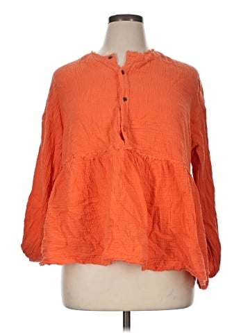 wonderly 3/4 Sleeve Blouse (view 1)