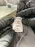 Soho 100% Polyester Gray 3/4 Sleeve Blouse Size XS - photo 9