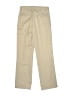 IZOD 100% Cotton Solid Tan Ivory Khakis Size 14 - photo 2