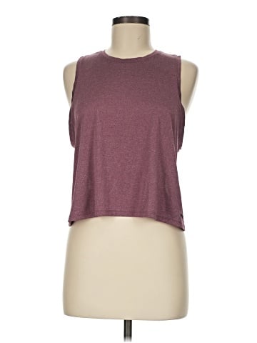 Victoria's Secret Pink Sleeveless T-Shirt (view 1)