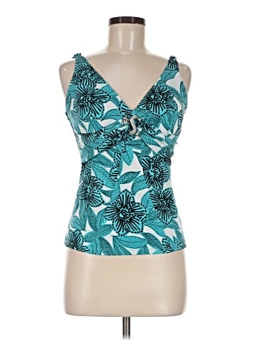 Cache Sleeveless Blouse (view 1)