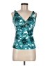 Cache Teal Sleeveless Blouse Size M - photo 1