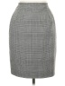 Unbranded Houndstooth Gray Formal Skirt Size 10 - photo 1