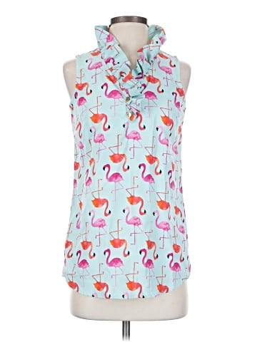 Mud Pie Sleeveless Blouse (view 1)