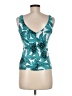 Cache Teal Sleeveless Blouse Size M - photo 2