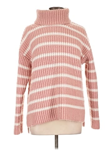 Caslon Turtleneck Sweater (view 1)
