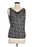 Anne Klein Black Sleeveless Top Size 6 - photo 1
