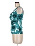 Cache Teal Sleeveless Blouse Size M - photo 5