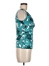 Cache Teal Sleeveless Blouse Size M - photo 4