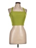 Meraki Green Sleeveless Top Size L - photo 1
