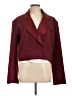 FRENCHMAUVE Burgundy Blazer Size L - photo 1