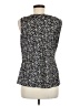 Anne Klein Black Sleeveless Top Size 6 - photo 2