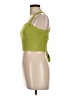 Meraki Green Sleeveless Top Size L - photo 5