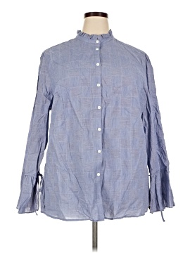 Ava & Viv Long Sleeve Button-Down Shirt (view 1)