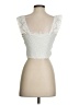 Kirious Ivory Sleeveless Blouse Size S - photo 2