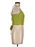 Meraki Green Sleeveless Top Size L - photo 4
