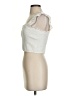 Kirious Ivory Sleeveless Blouse Size S - photo 5