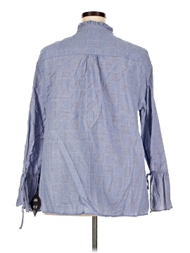 Ava & Viv Long Sleeve Button-Down Shirt (view 2)