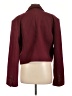 FRENCHMAUVE Burgundy Blazer Size L - photo 2