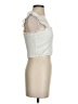 Kirious Ivory Sleeveless Blouse Size S - photo 4