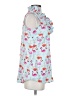 Mud Pie 100% Polyester Blue Sleeveless Blouse Size XS - photo 4