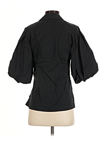Jonathan Simkhai 3/4 Sleeve Blouse (view 2)