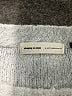 Sleeping On Snow Silver Pullover Sweater Size L - photo 7