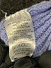 Ann Taylor Checkered-gingham Blue Pullover Sweater Size XL - photo 8