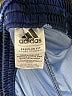 Adidas 100% Polyester Camo Blue Athletic Shorts Size XL - photo 3