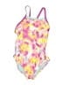 Speedo Tie-dye Pink One Piece Swimsuit Size 14 - photo 1