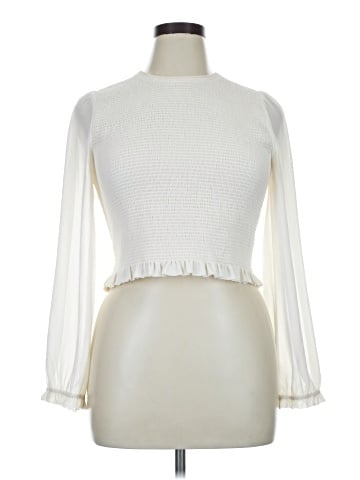 Quince Long Sleeve Blouse (view 1)