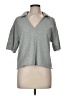 Universal Thread 100% Cotton Gray Short Sleeve Top Size M - photo 1