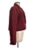 FRENCHMAUVE Burgundy Blazer Size L - photo 4