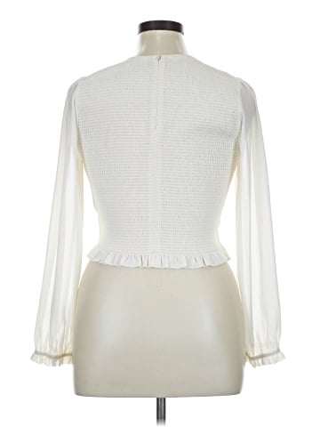 Quince Long Sleeve Blouse (view 2)
