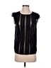 Bebe 100% Silk Black Sleeveless Silk Top Size S - photo 1