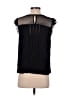 Bebe 100% Silk Black Sleeveless Silk Top Size S - photo 2